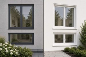 تفاوت پنجره آلومینیومی و UPVC